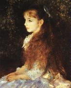 Pierre Renoir Irene Cahen d'Anvers Spain oil painting artist